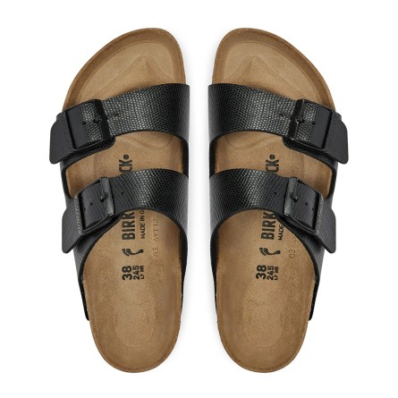BIRKENSTOCK - Sandalia Arizona BS Lagarto brillante