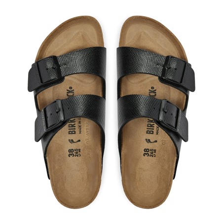 BIRKENSTOCK - Sandal Arizona BS Glänzende Eidechse