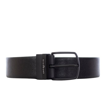 JOHN RICHMOND - Ceinture réversible en cuir avec logo