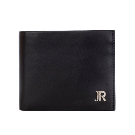 JOHN RICHMOND - Portemonnaie aus Leder mit Metallmonogramm