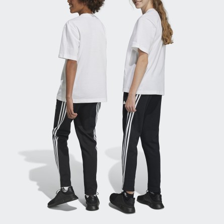 ADIDAS Future Icons 3 Streifen Hose HR6313 NERO BIANCO