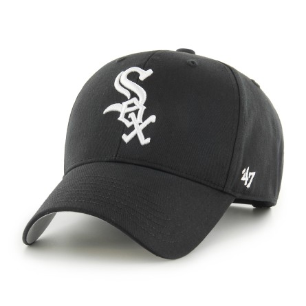 '47 BRAND - Baseballmütze der Chicago White Sox in erhöhter Ausführung