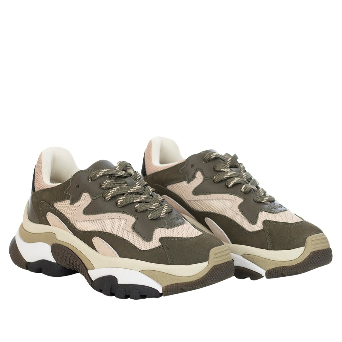ASH Addict Sneakers F24 ADDICT03 VERDE CIPRIA