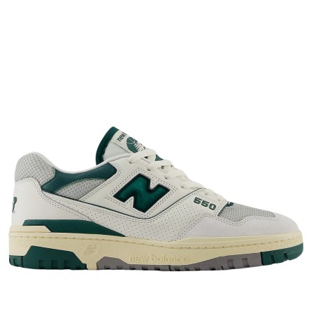 NEW BALANCE Sneakers 550 BB550CPE BIANCO VERDE