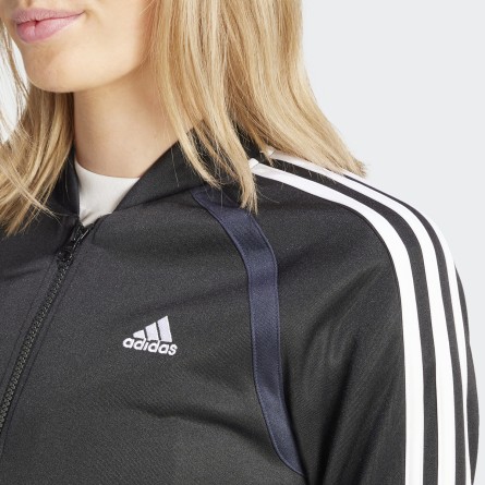 ADIDAS Tuta Teamsport IX1106 NERO BIANCO