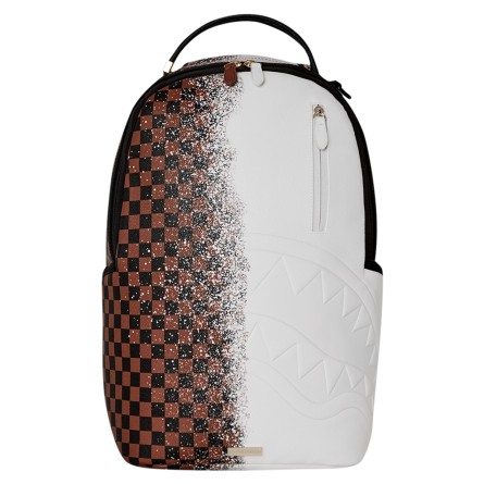 Sprayground zaino bianco deals