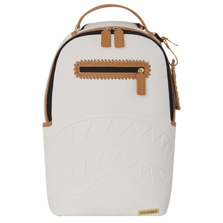 Sprayground backpack white sale