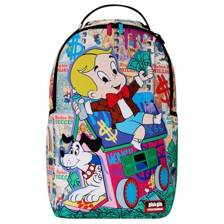SPRAYGROUND - Sac à dos Richie Rich Comic et Street Art