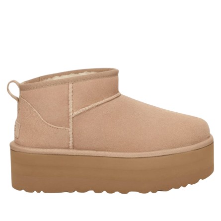 UGG - Botín de ante Classic Ultra Mini Platform