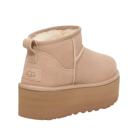 UGG - Bottine Classic Ultra Mini Platform UGG - Bottine Classic Ultra Mini Platform