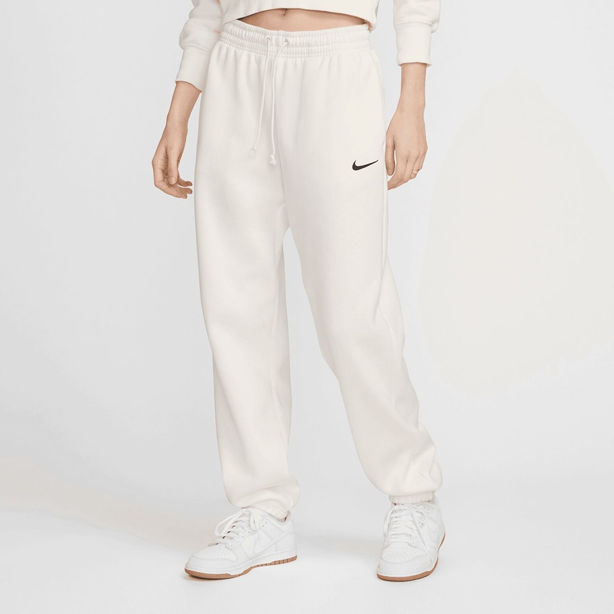 Pantaloni nike beige best sale