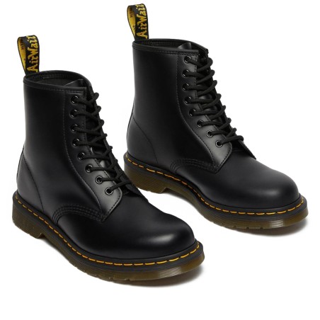DR.MARTENS - Botas militares 1460 Smooth