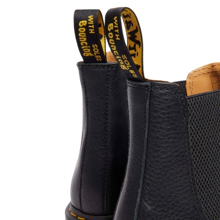 DR.MARTENS 1976 Ambassador Chelsea Stiefelette 2976 BLACK AMBASSADOR