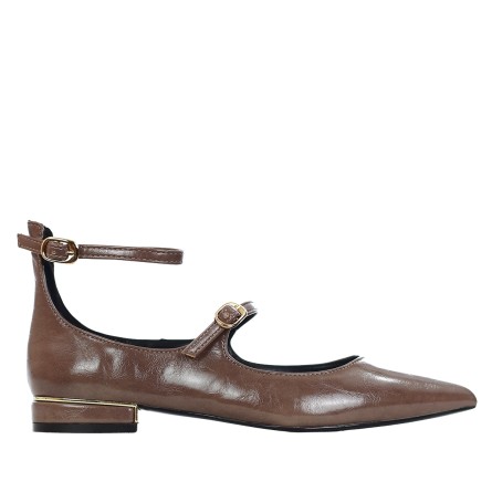 EXÉ - Escarpins à brides en faux cuir