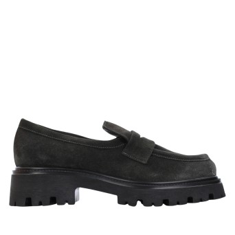 VSL - Mocassin en daim