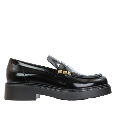 VSL Mocassin cloute 7709 NERO