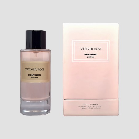 MONTREAU PERFUMES - Vétiver Rose fragrance extract