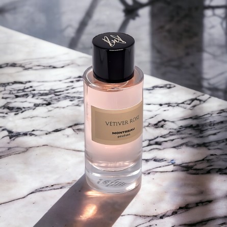 MONTREAU PERFUMES - Extrait de parfum Vétiver Rose MONTREAU PERFUMES - Extrait de parfum Vétiver Rose