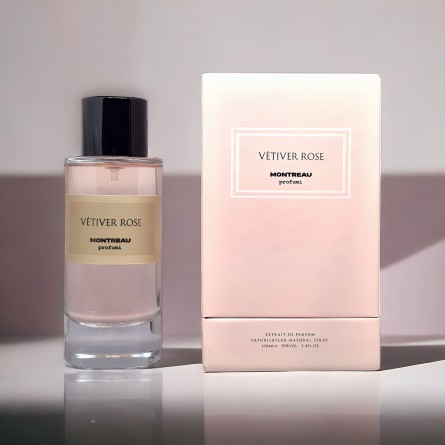 MONTREAU PERFUMES - Vétiver Rose Parfümextrakt MONTREAU PERFUMES - Vétiver Rose Parfümextrakt