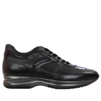 CRISTIANO GUALTIERI - Chaussures à lacets avec logo