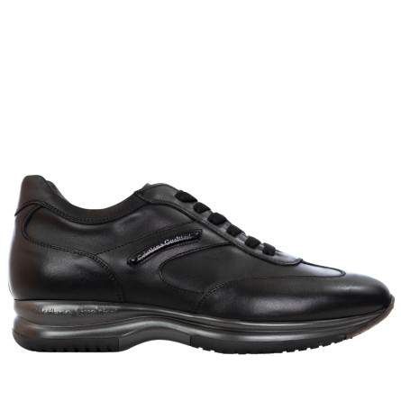 CRISTIANO GUALTIERI - Zapato con cordones y logotipo