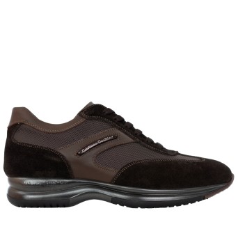 CRISTIANO GUALTIERI - Chaussures à lacets avec logo