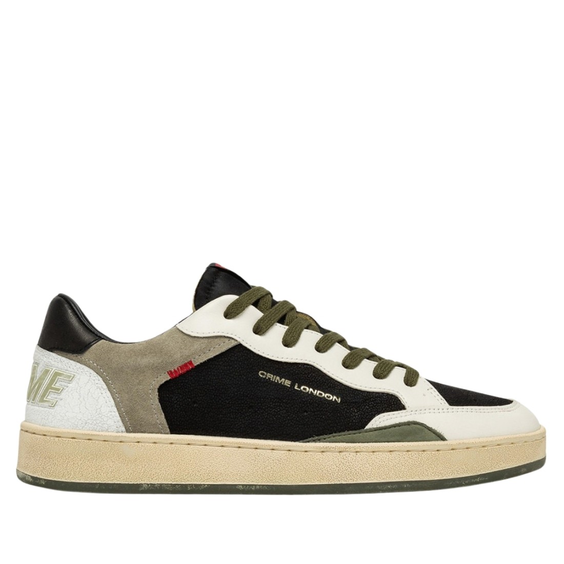 CRIME LONDON Sneakers Chelsea 15201 20 NERO BIANCO