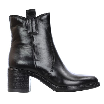 MJUS - Bottines en cuir avec fermeture éclair