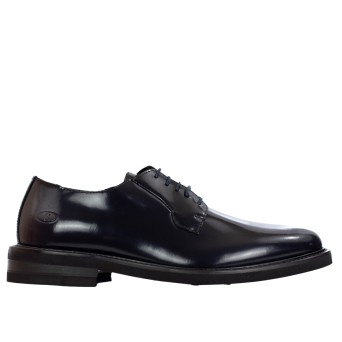 ROGAL'S - Lacets en cuir brillant