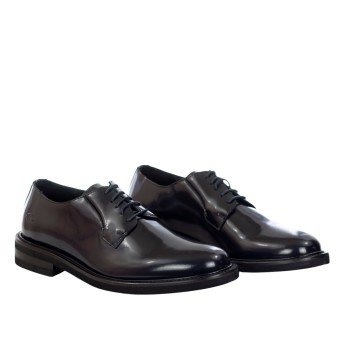 ROGAL'S - Lacets en cuir brillant 2