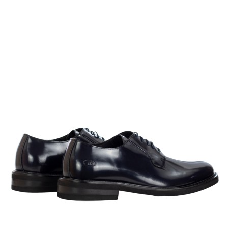 ROGAL'S - Stringata in pelle lucida