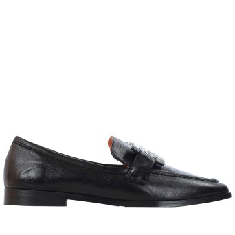 MJUS - Mocassin avec pince ornementale