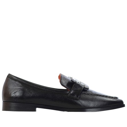 MJUS - Mocassin avec pince ornementale