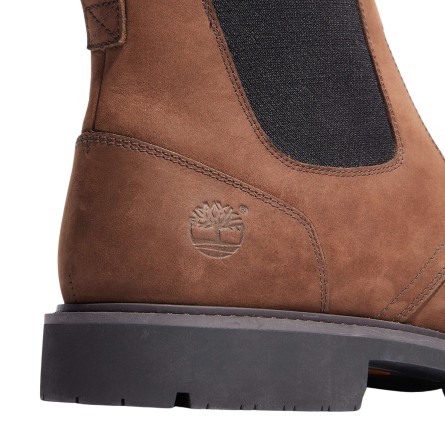 TIMBERLAND Stormbucks chelsea boot TB05552R242 MARRONE