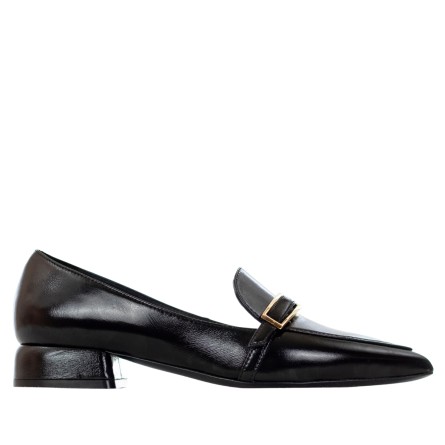 ROSARIO D'ANNA - Loafer with ornamental clamp