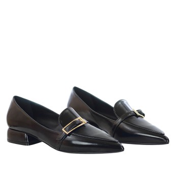 ROSARIO D'ANNA - Loafer with ornamental clamp 2