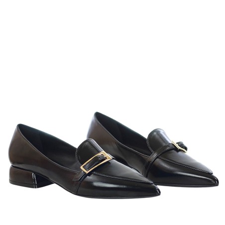 ROSARIO D'ANNA - Mocassino con morsetto ornamentale