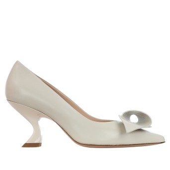 G.P. BOLOGNA - Escarpins en cuir avec accessoire