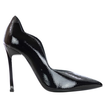 G.P. BOLOGNA - Pump glazed leather