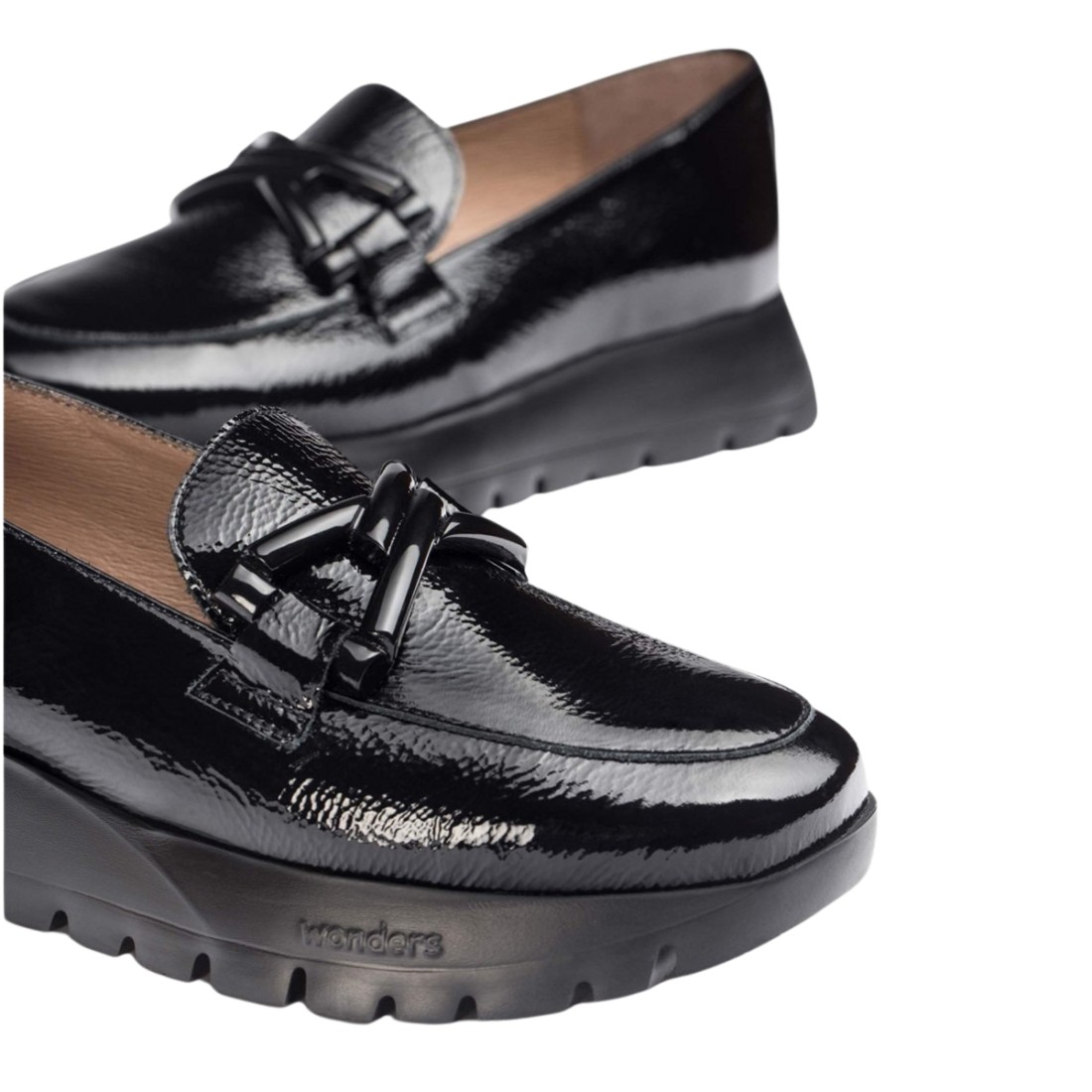 WONDERS Loafer Rose