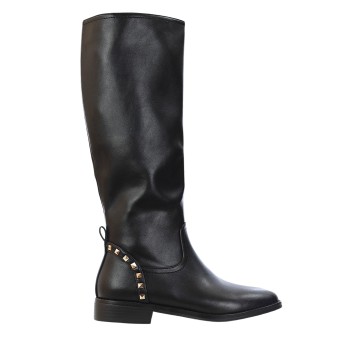 EXÉ - Stiefel mit Nieten und Reißverschlüssen