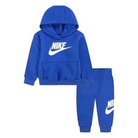 NIKE Kids Club Fleece Track Suit 66L135 U89 BLU