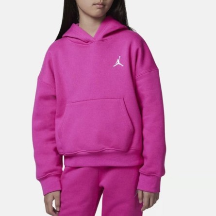 JORDAN Girl s Sweatshirt Brooklyn Essentials 45D292 A2B ROSA
