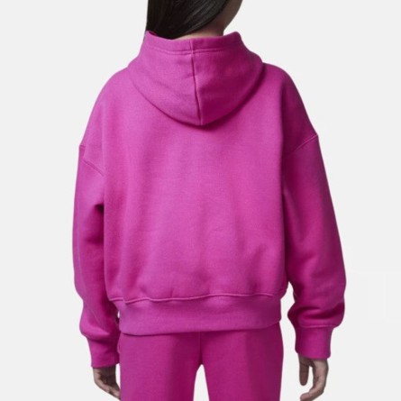 JORDAN Sweat fille Brooklyn Essentials 45D292 A2B ROSA