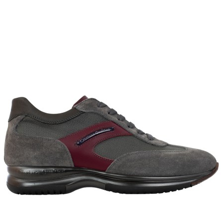 CRISTIANO GUALTIERI - Chaussures à lacets avec logo