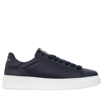 BRIAN MILLS - Turnschuhe aus Leder mit Logo