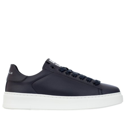 BRIAN MILLS - Turnschuhe aus Leder mit Logo