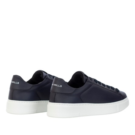 BRIAN MILLS - Turnschuhe aus Leder mit Logo BRIAN MILLS - Turnschuhe aus Leder mit Logo