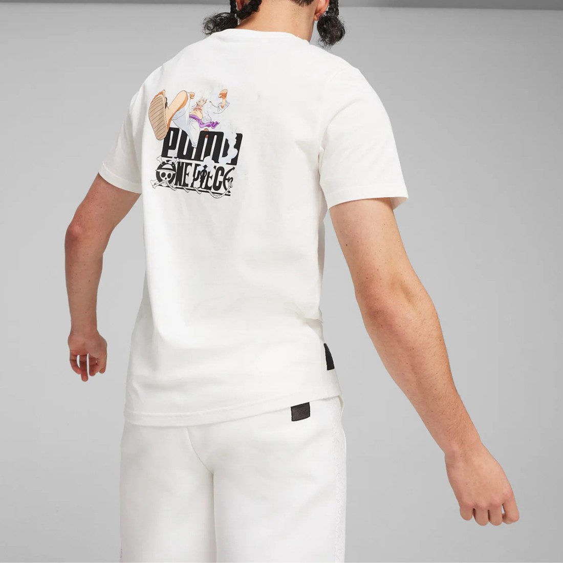 Puma white tee shirts sale