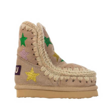 MOU - Eskimo Kid Glitter Printed Stars
